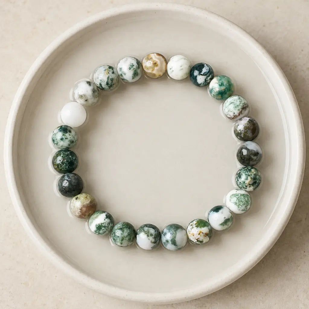 Tree Stripe Agate History and Ancient Meaning – QuietMoonBeads