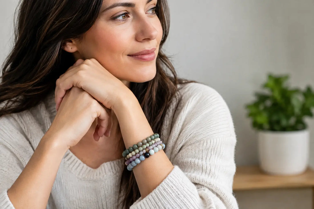 How to Wear Beaded Bracelets for Everyday Calm