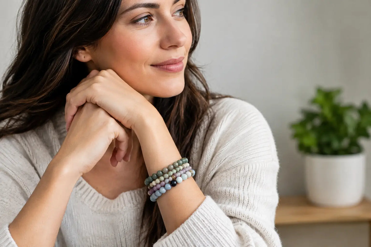 How to Wear Beaded Bracelets for Everyday Calm