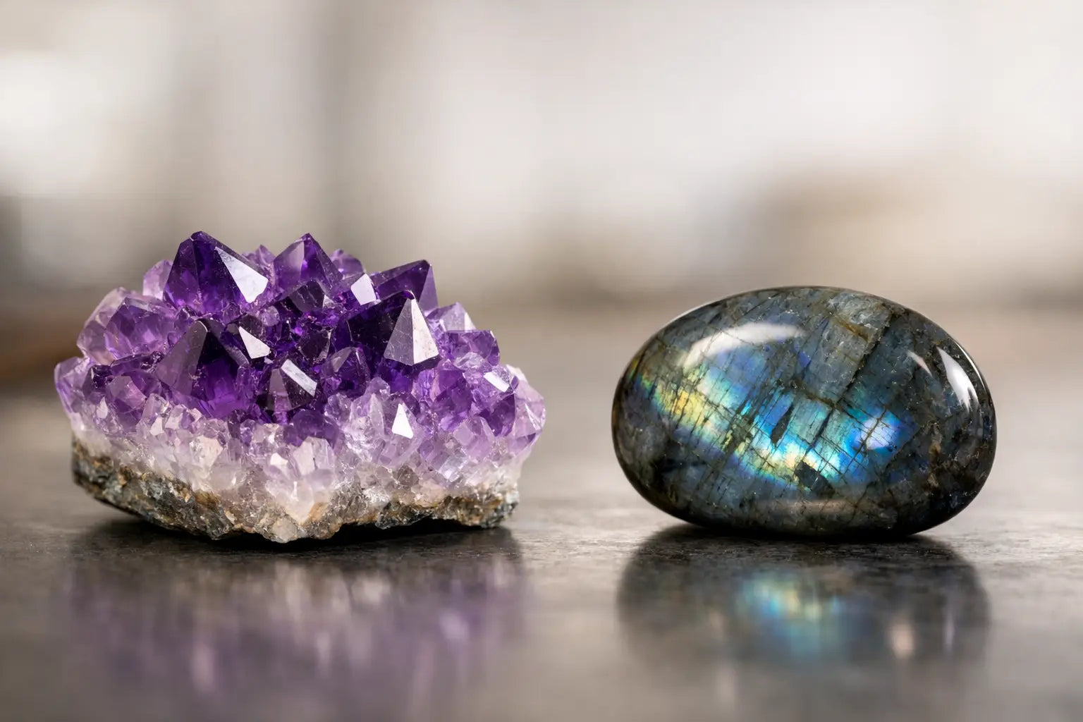 Amethyst Versus Labradorite: Which Fits You?