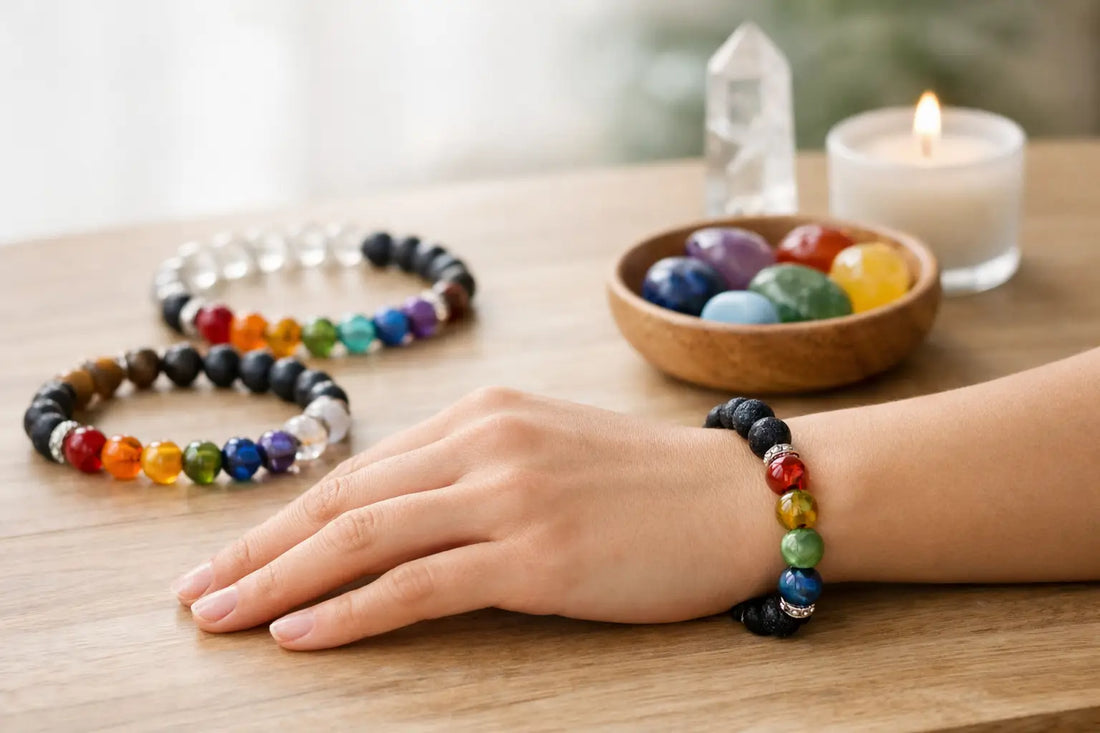 Which Chakra Bracelet Should You Wear Today?