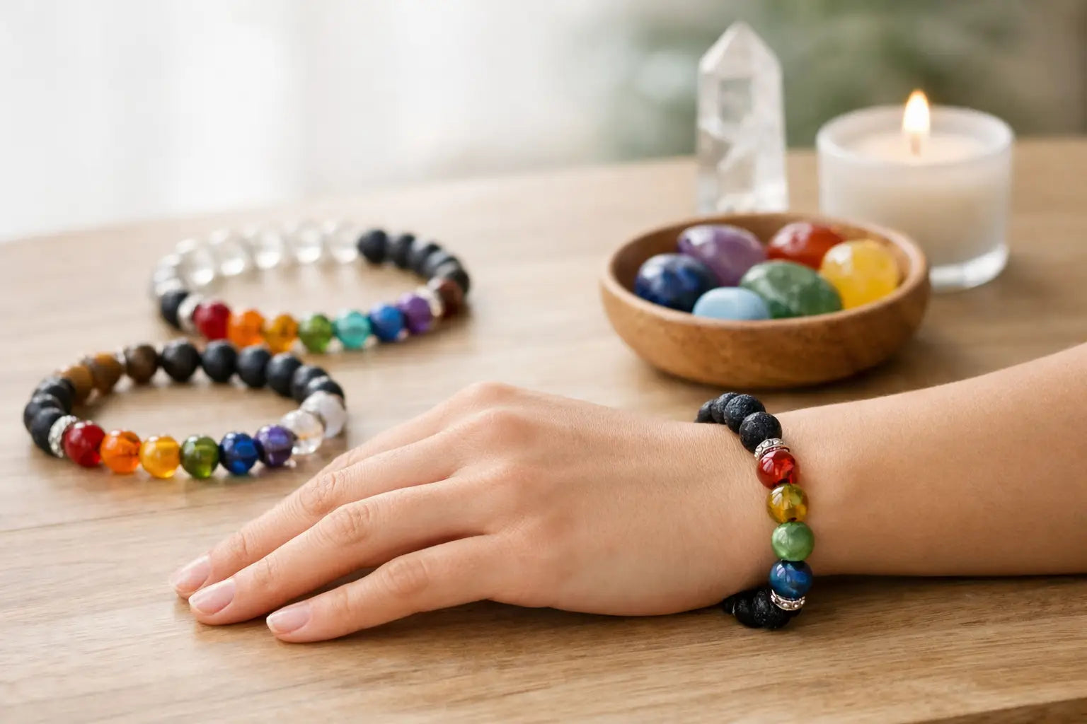 Which Chakra Bracelet Should You Wear Today?