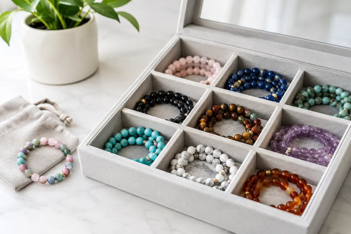 How to Store Beaded Bracelets Without Damage