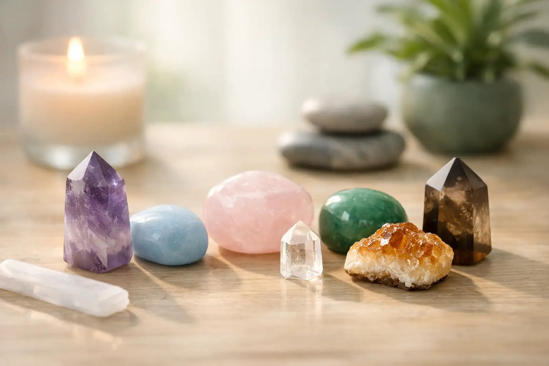 7 Best Crystals for Anxiety and Everyday Calm