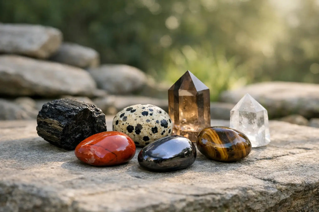 7 Best Crystals for Daily Grounding Support