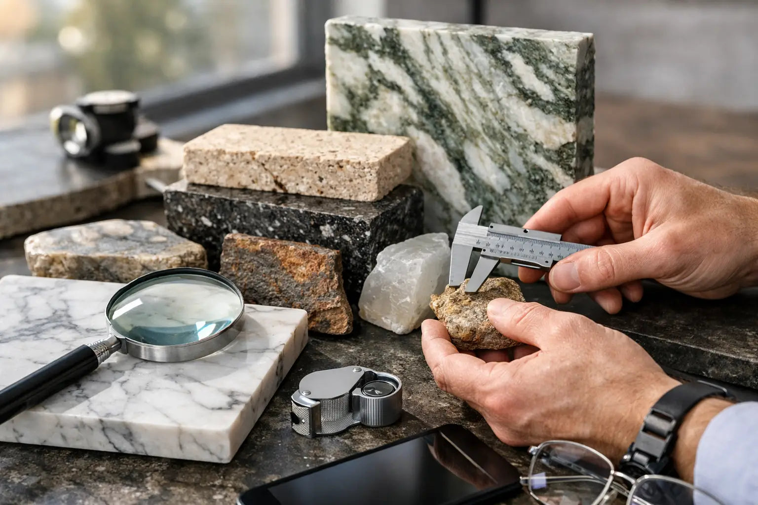 Natural Stone Authenticity Guide in 7 Checks