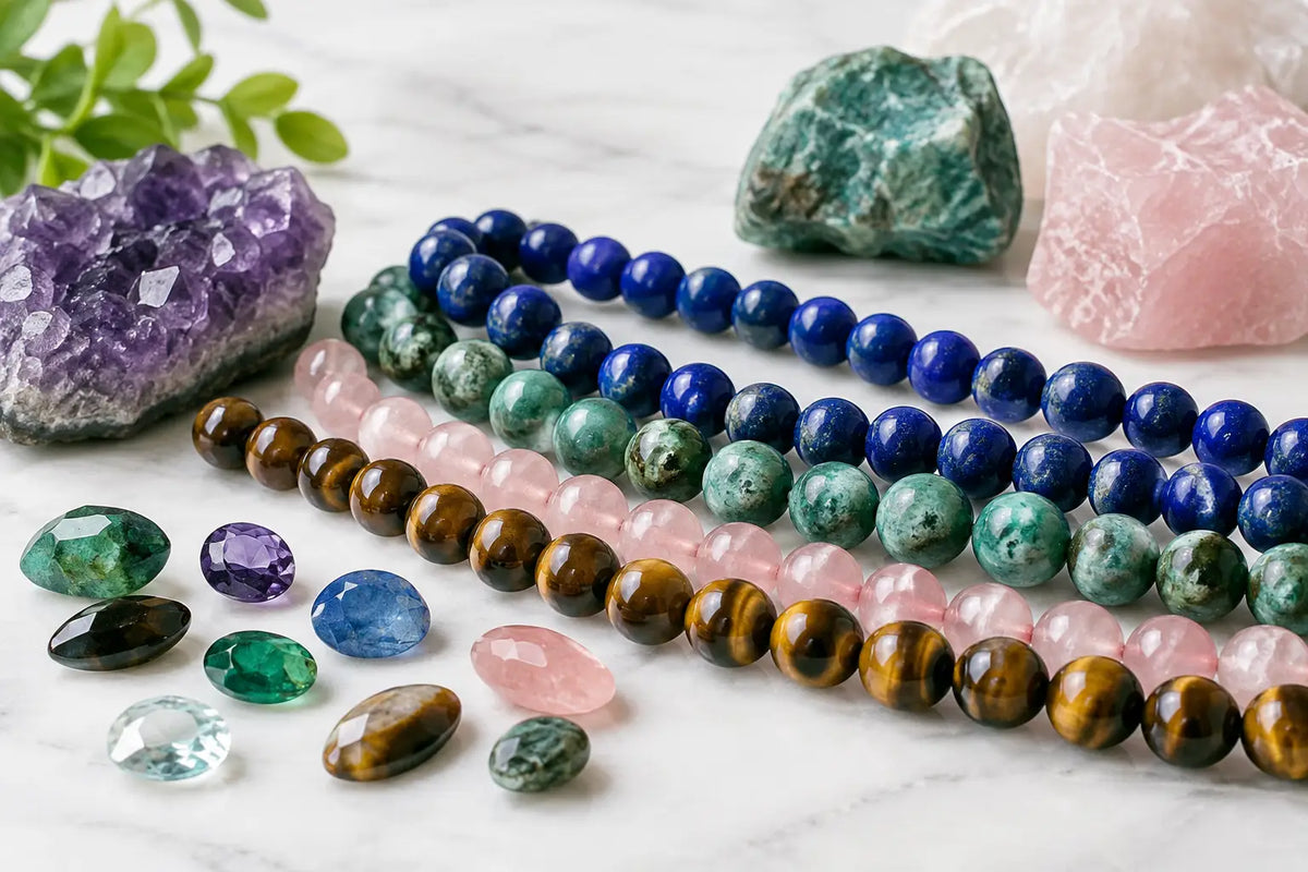 Gemstone Bead Quality Guide for Real Stones
