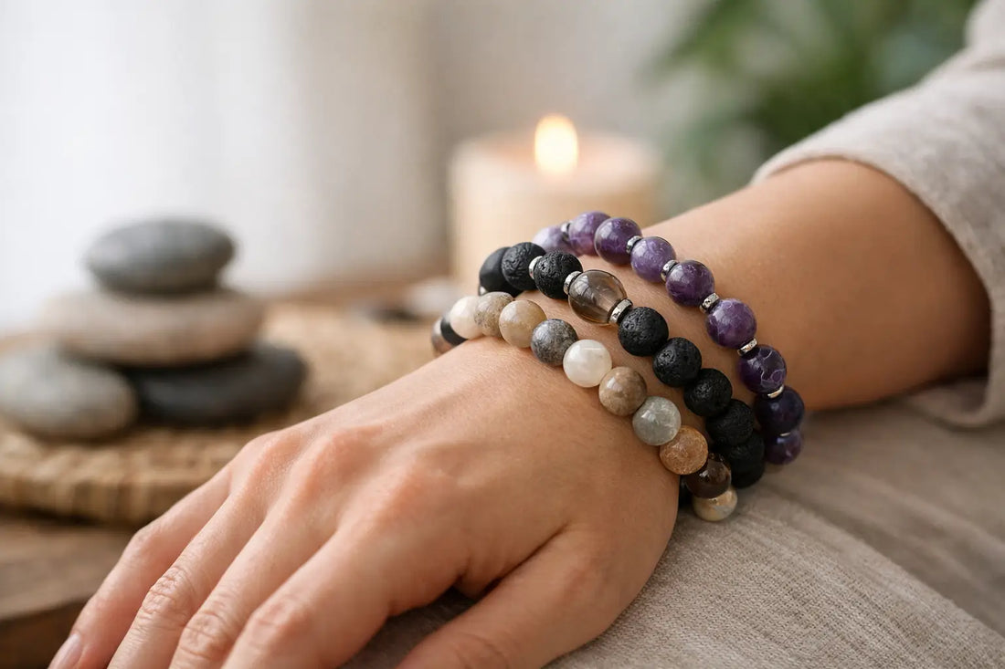 Crystal Bracelets for Anxiety That Feel Grounding