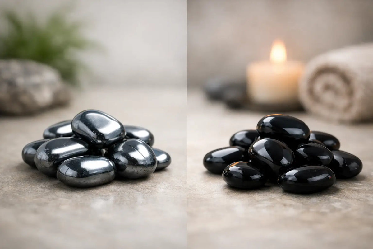 Hematite Versus Onyx: Which Calm Do You Need?