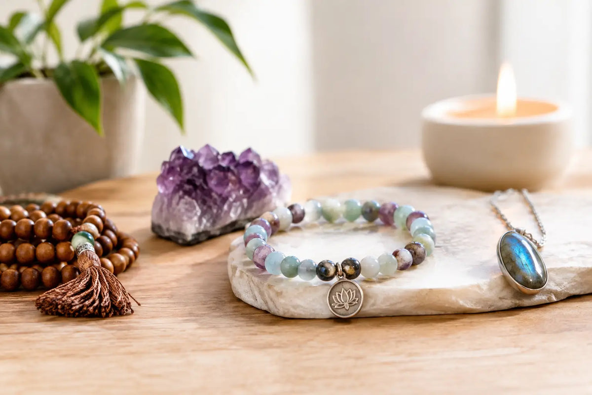Spiritual Jewelry Beginner Guide for Calm