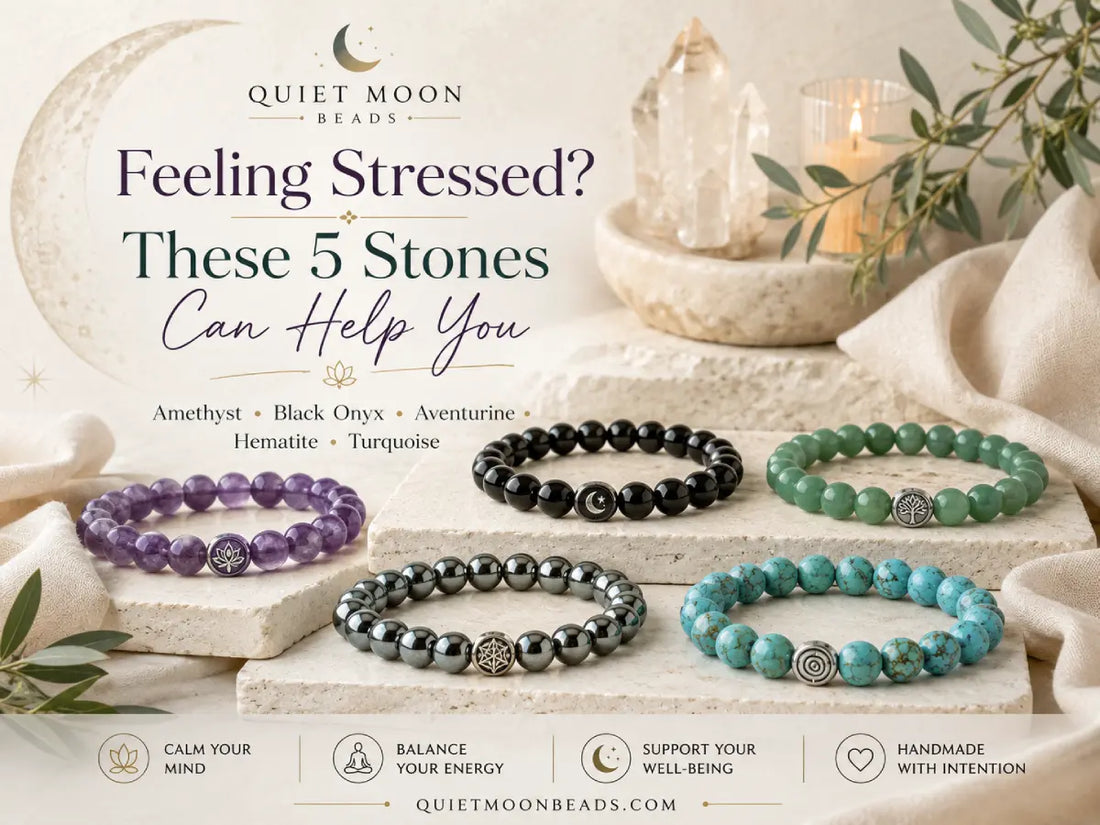5 Amazing Healing Stones You Need in a Bracelet