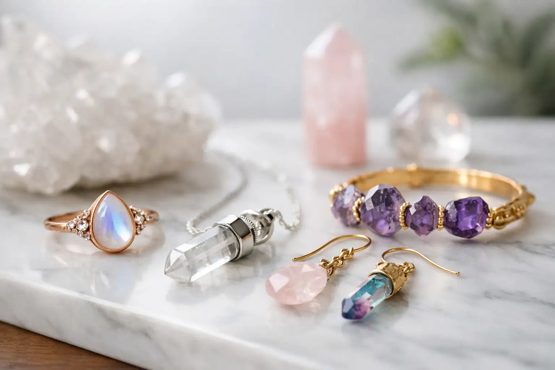 Crystal Jewelry Trends That Feel Like You