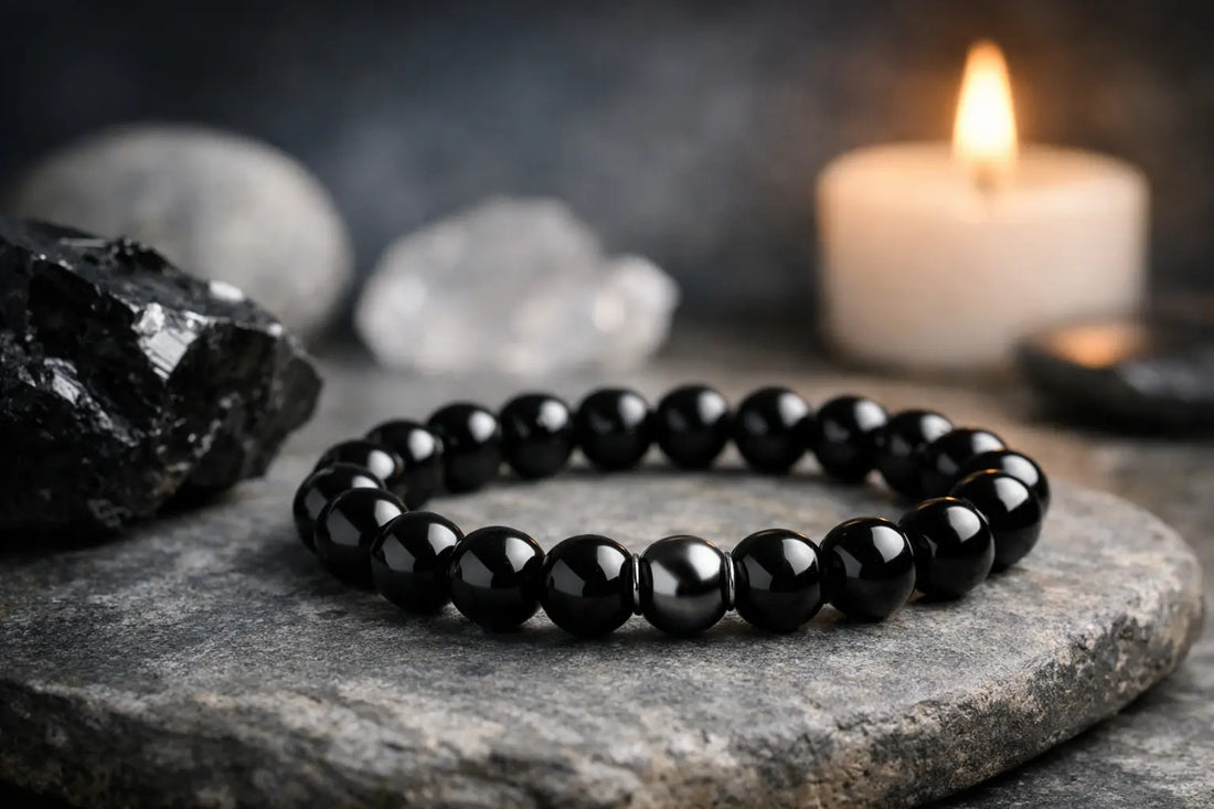 Black Onyx Bracelet Protection Meaning Explained