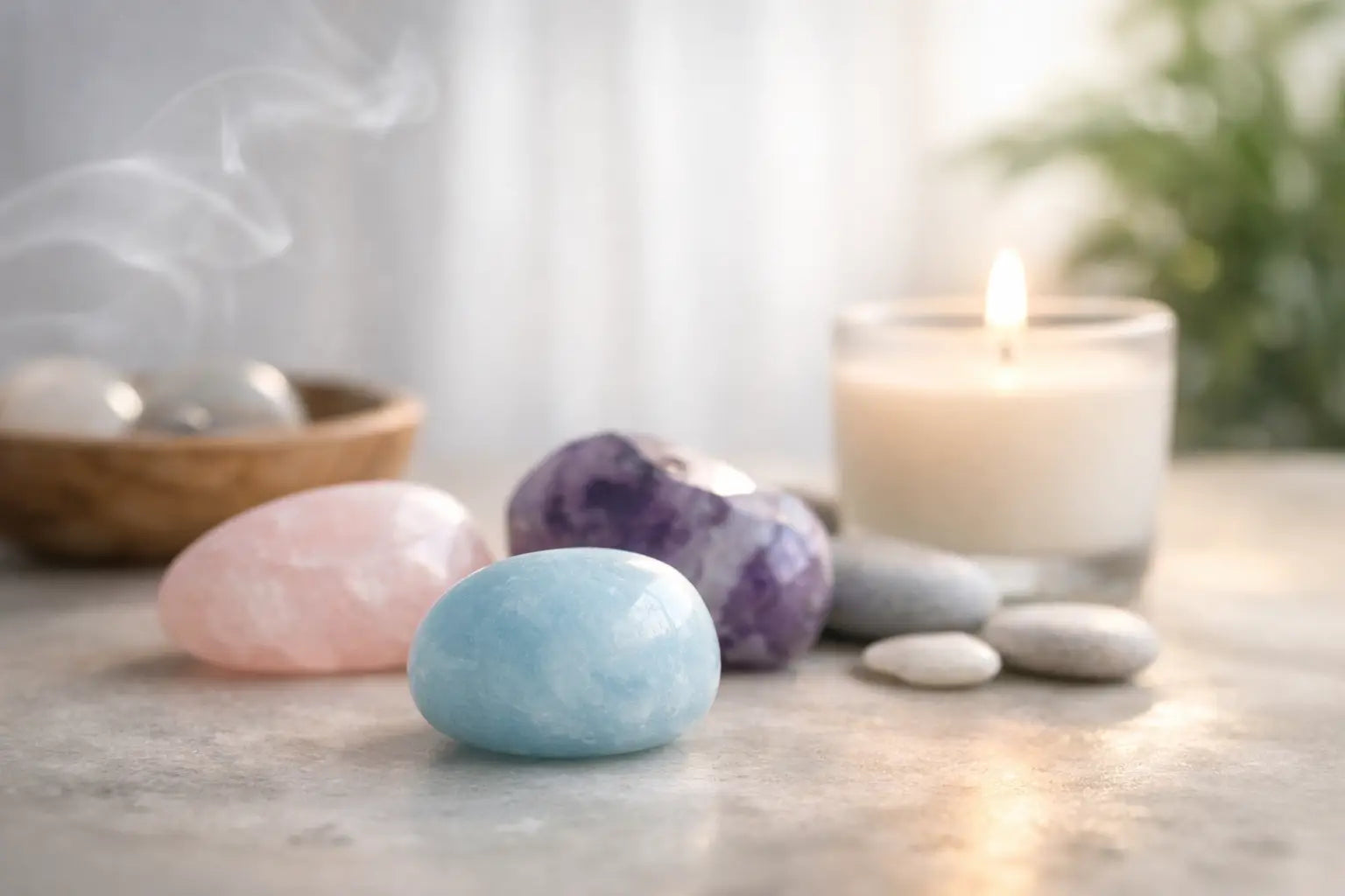 Which Stone Promotes Calm When Life Feels Loud?