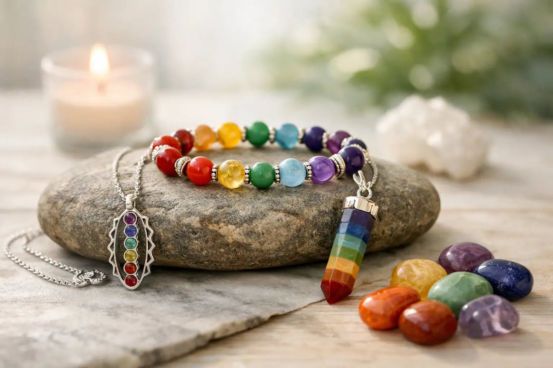 Chakra Jewelry for Feeling Steady Every Day
