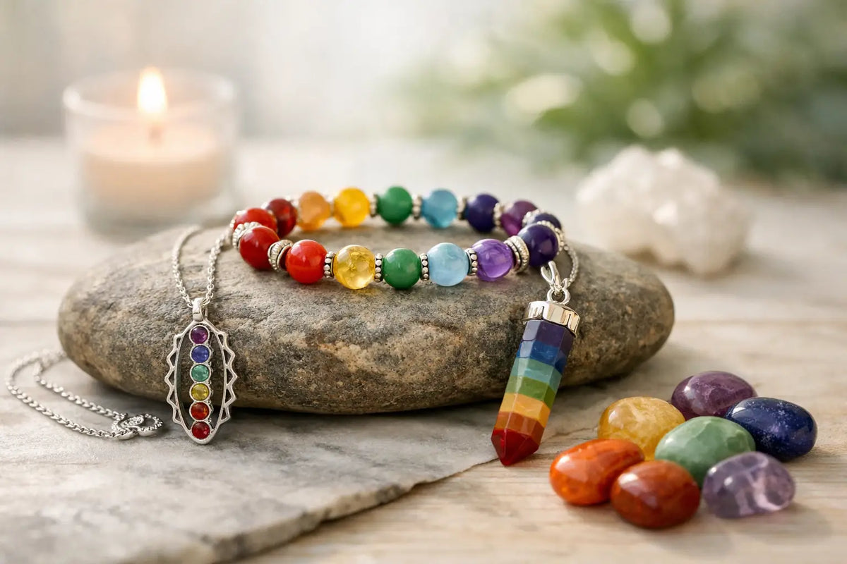 Chakra Jewelry for Feeling Steady Every Day