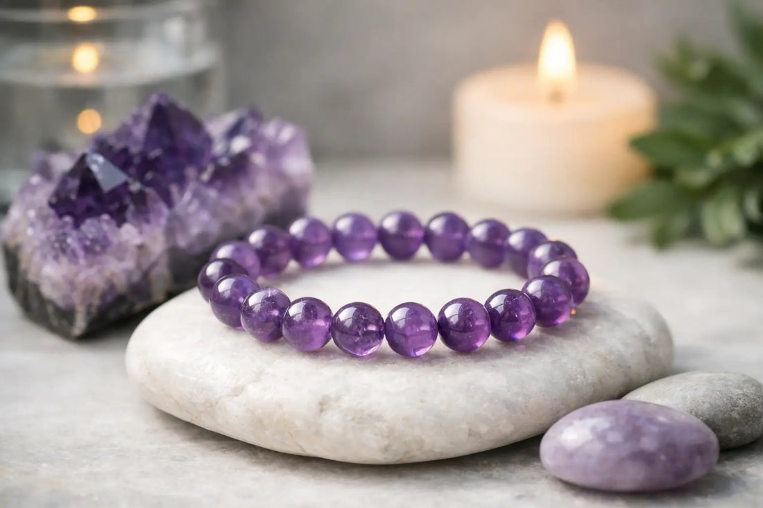 Amethyst Bracelet Meaning and Everyday Calm