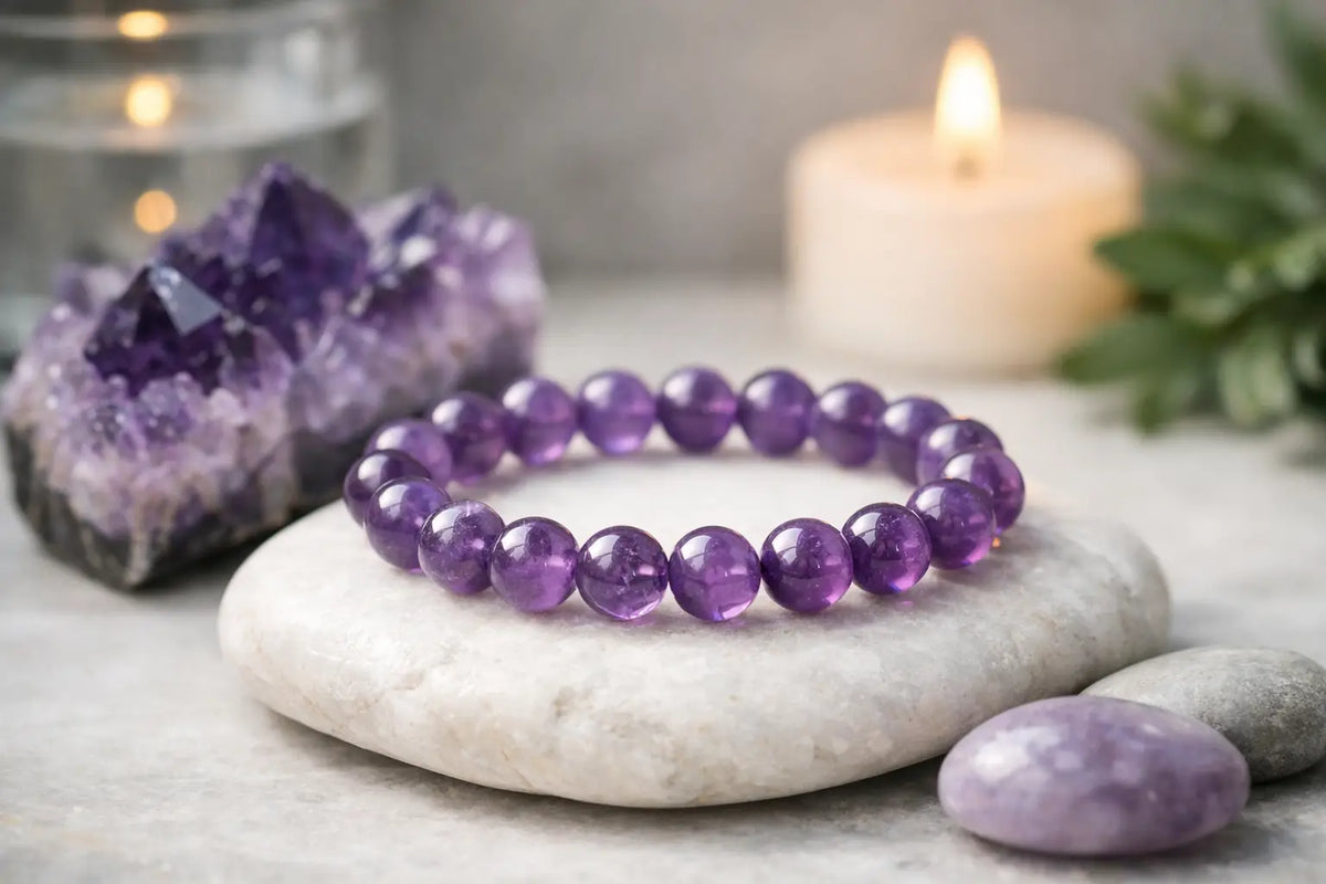 Amethyst Bracelet Meaning and Everyday Calm