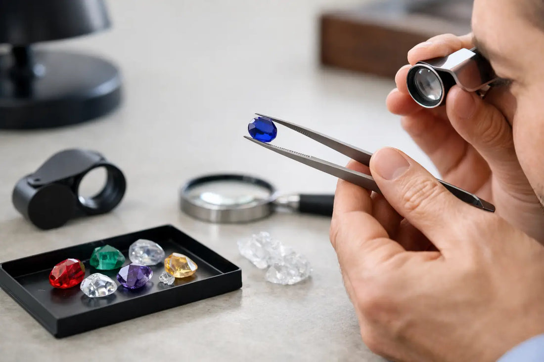 How to Identify Genuine Gemstones at Home