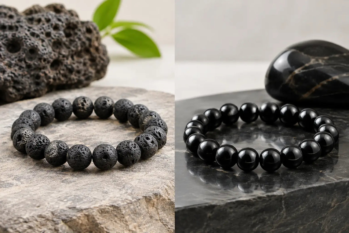 Lava Stone vs Black Onyx: Which Fits You?