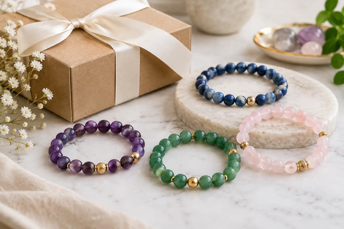 Gemstone Bracelet Gift Guide for Meaningful Gifting