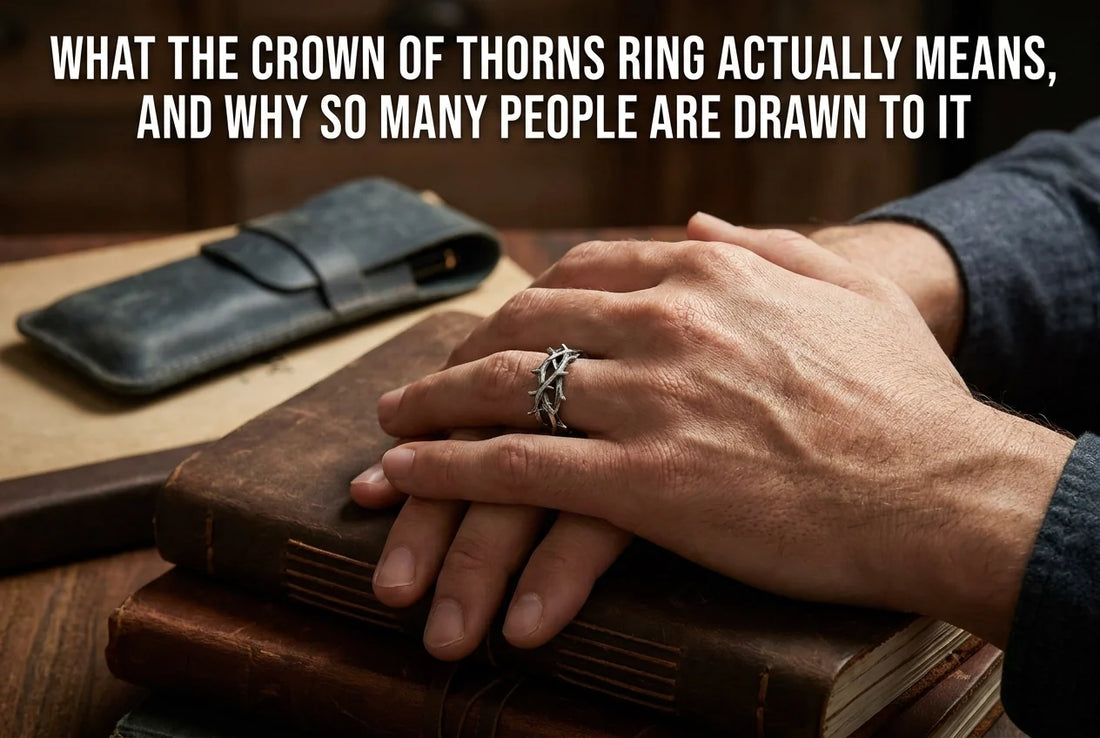 Professional header image for list-based article: What the Crown of Thorns Ring Actually Means, and Why So ...