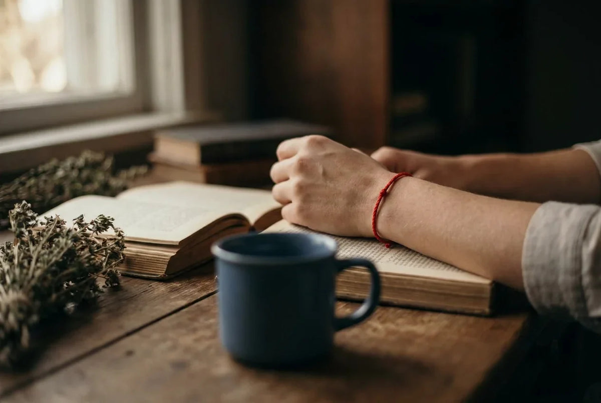Professional header image for industry analysis: Red String Bracelet for Protection: The Tradition Behind ...