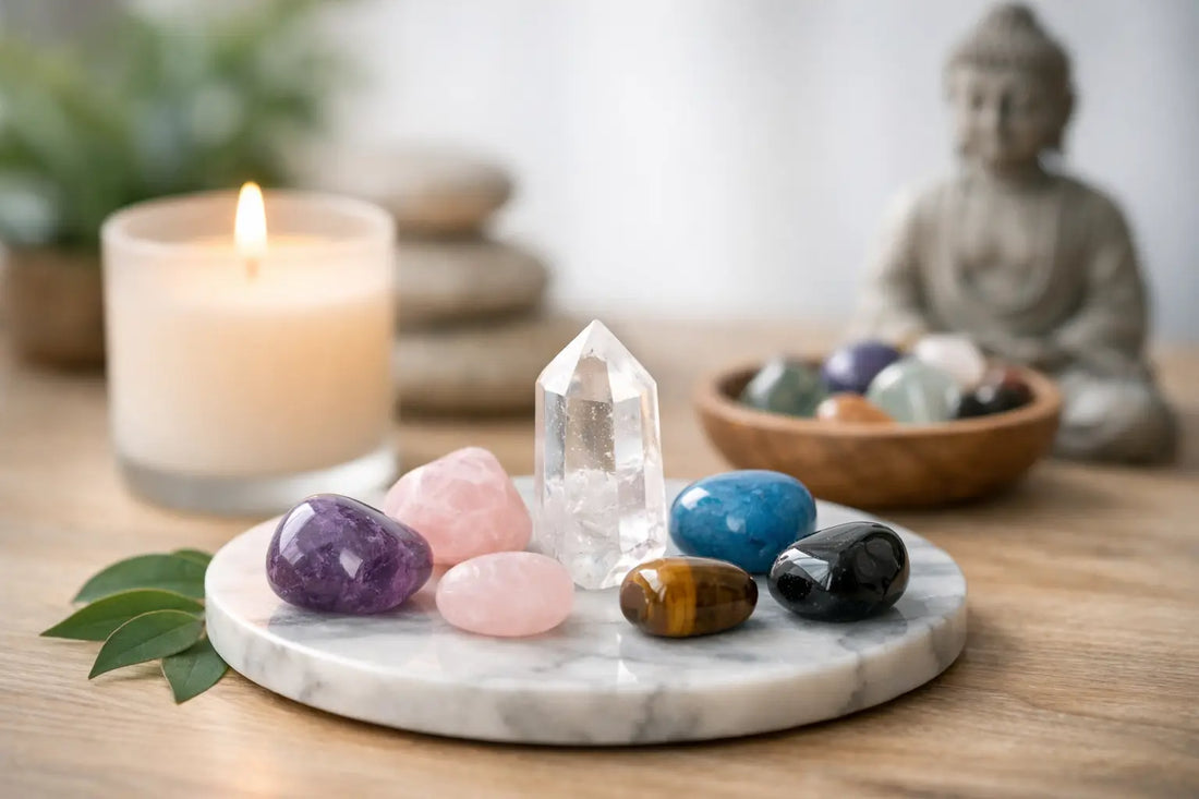 Beginner Gemstone Meanings Guide for Daily Calm