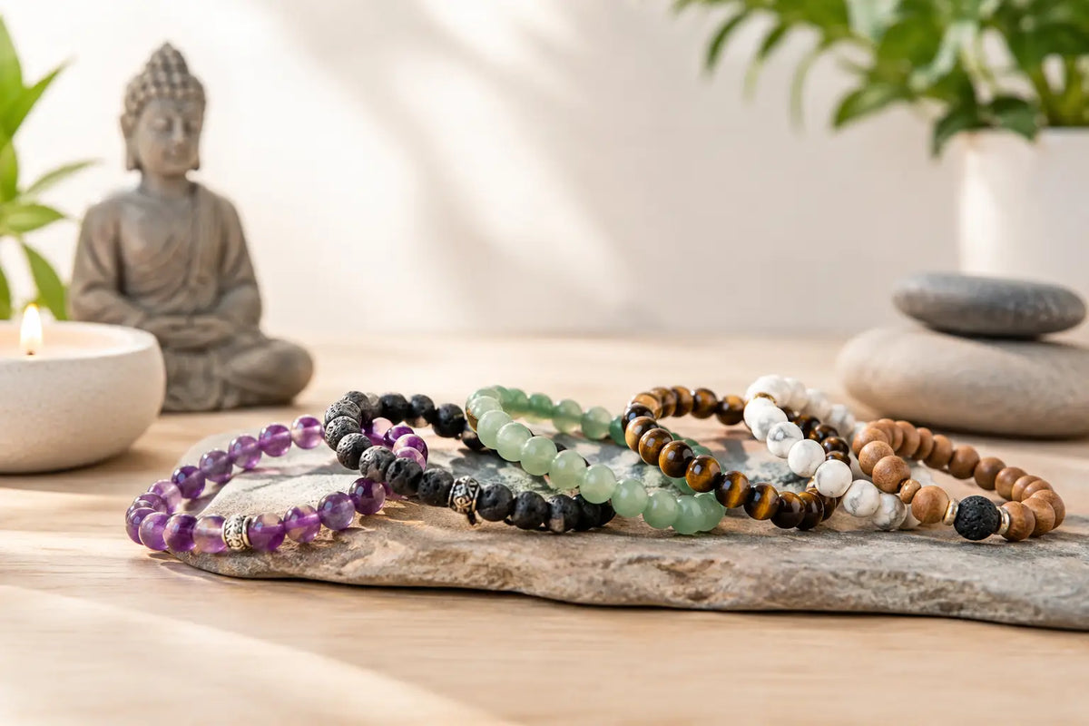7 Best Bracelets for Meditation and Daily Calm