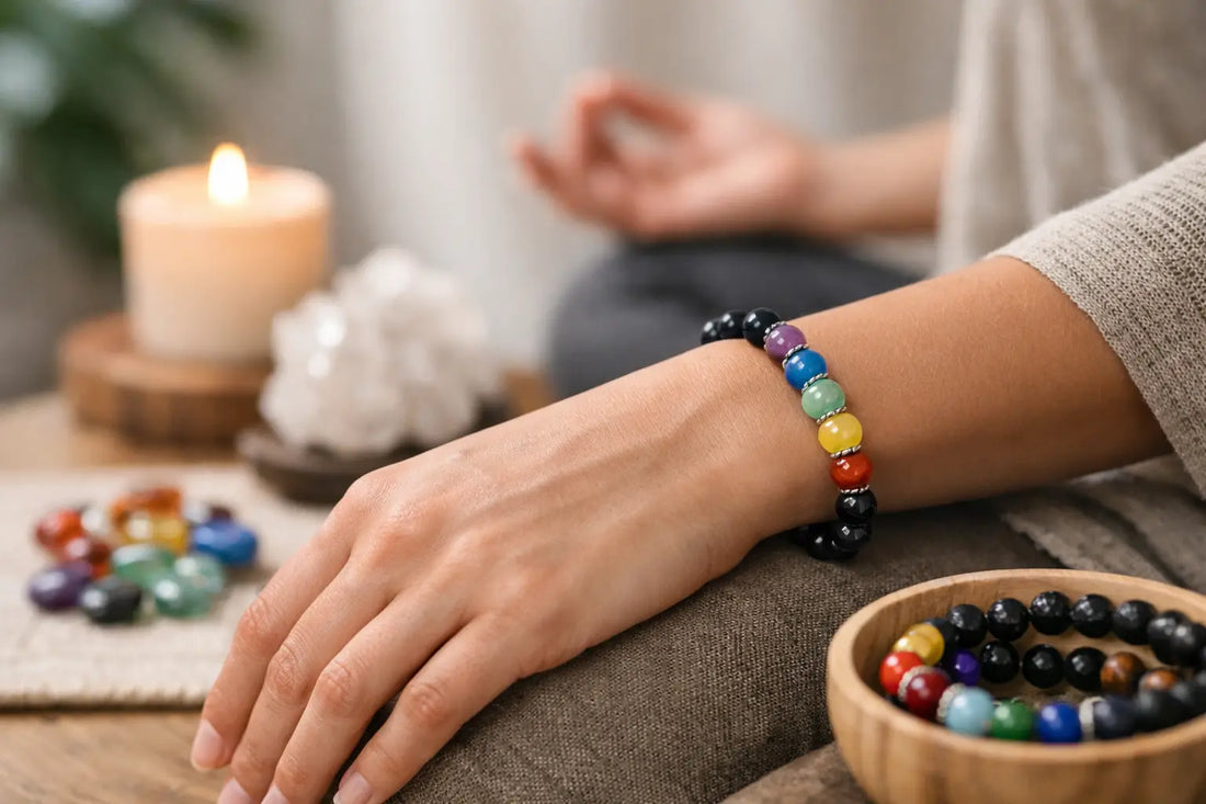 How to Wear Chakra Bracelets With Intention