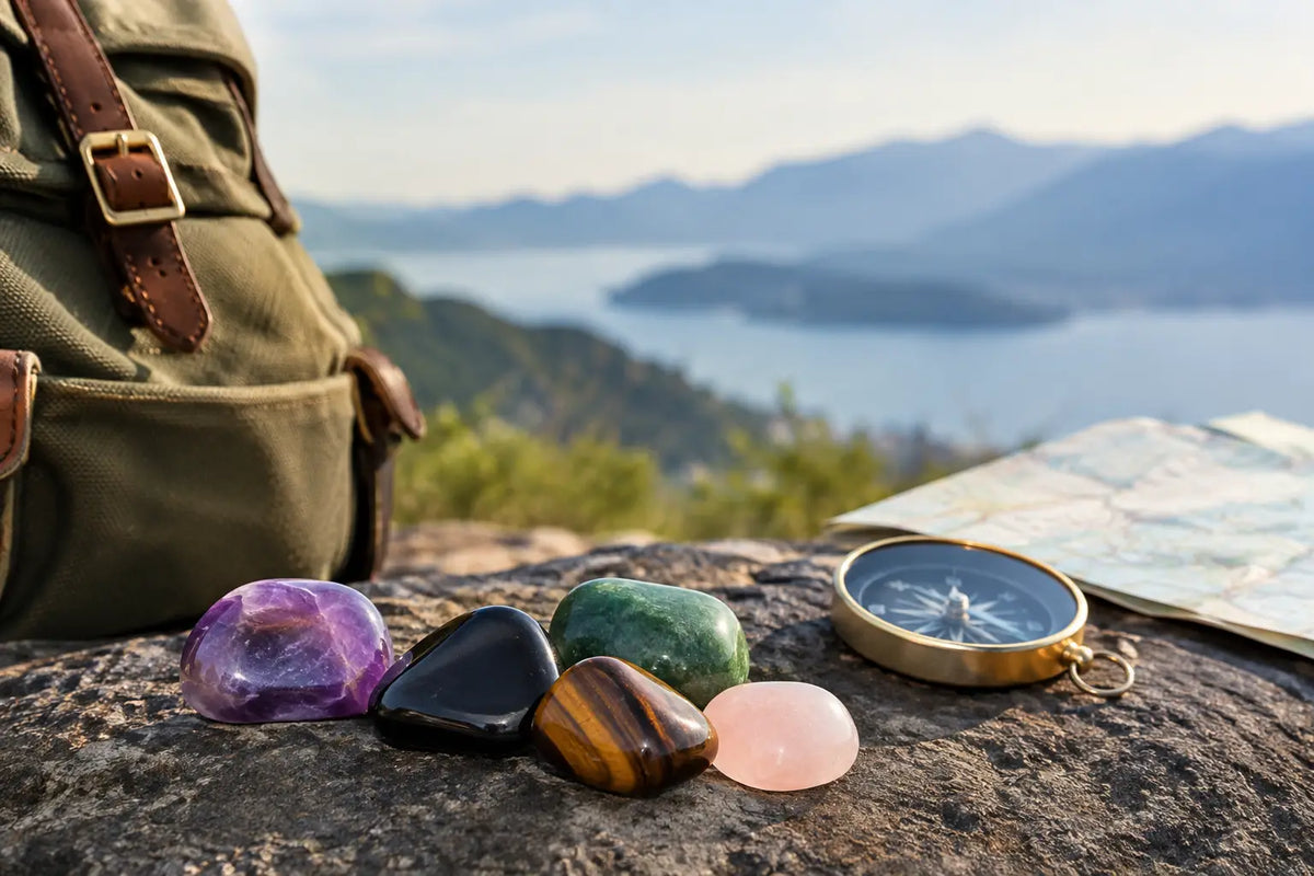 Protective Stones for Travel That Keep You Grounded