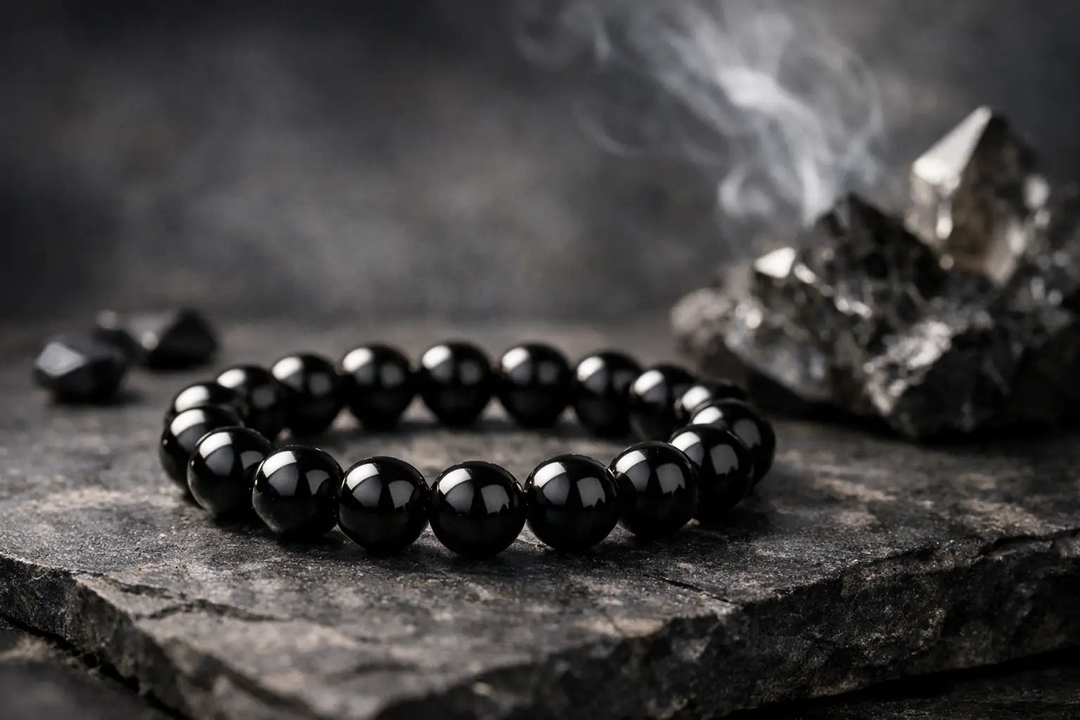 Obsidian Bracelet Negative Energy Protection