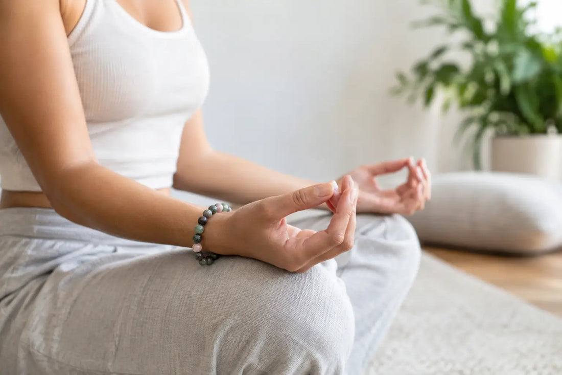 A Meditation Bracelet Routine for Calmer Days