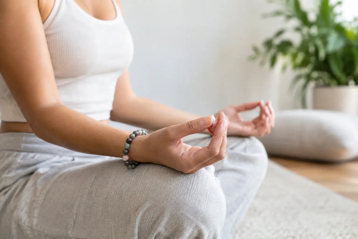 A Meditation Bracelet Routine for Calmer Days