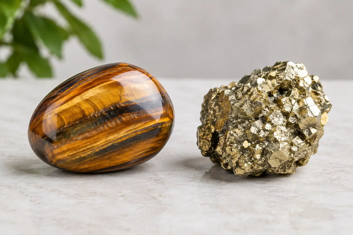 Tiger Eye vs Pyrite: Which Fits You Best?