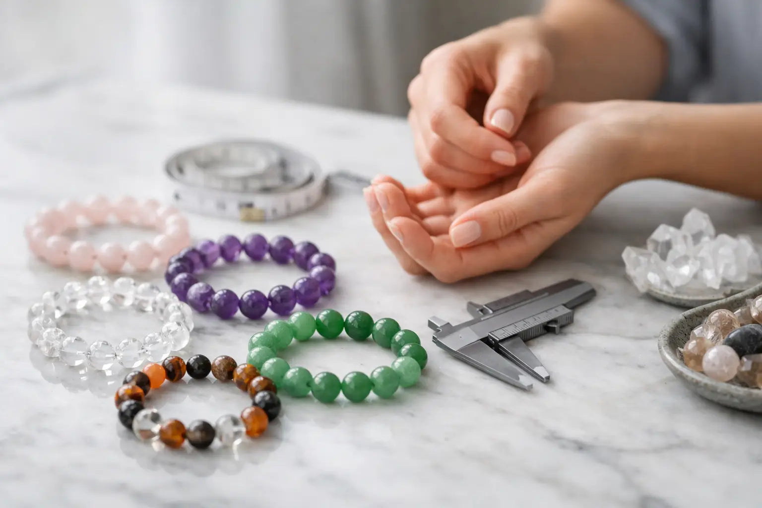 Crystal Bracelet Size Guide for Your Best Fit