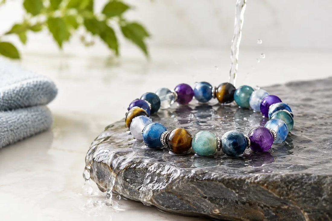 Are Gemstone Bracelets Waterproof? The Real Answer