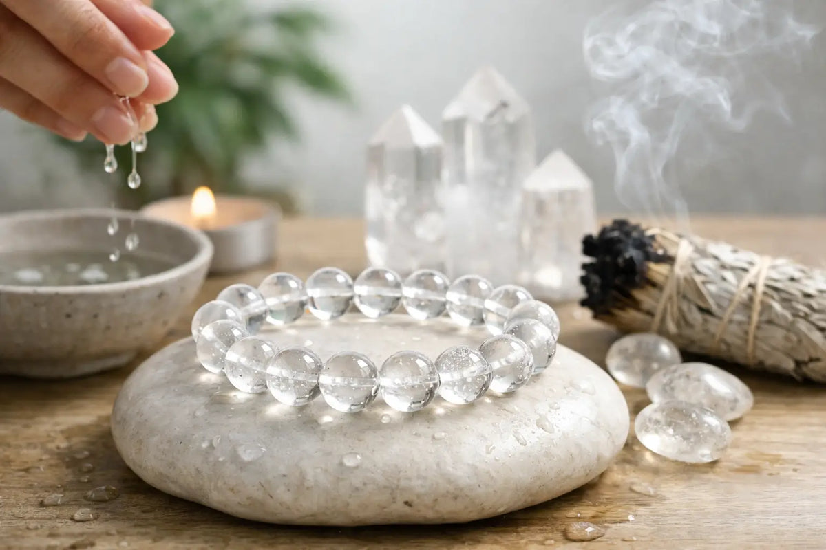 Clear Quartz Bracelet Cleansing Made Simple