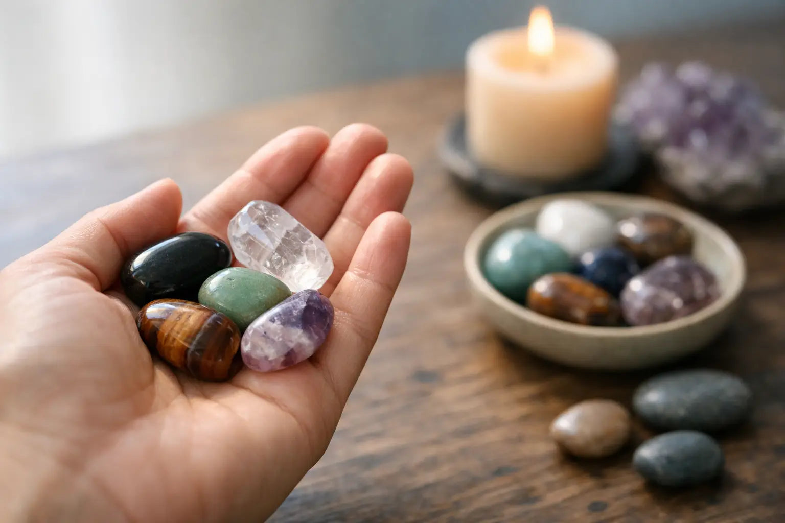 How to Choose Grounding Stones That Fit You