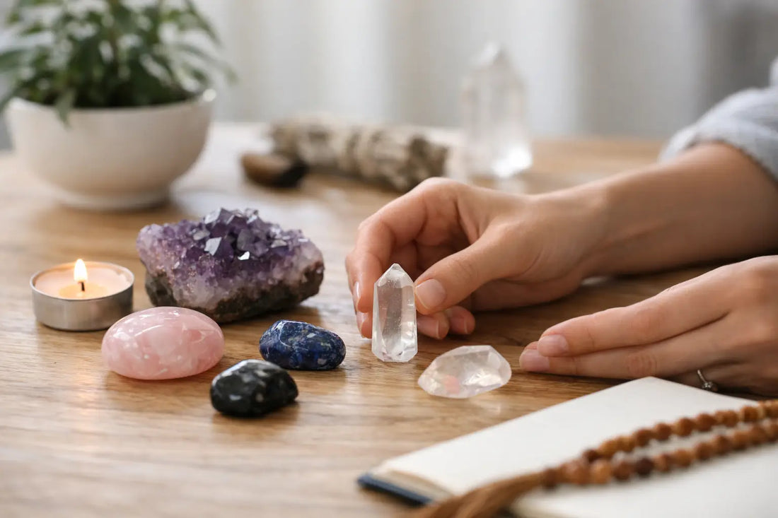 How to Set Crystal Intentions That Stick