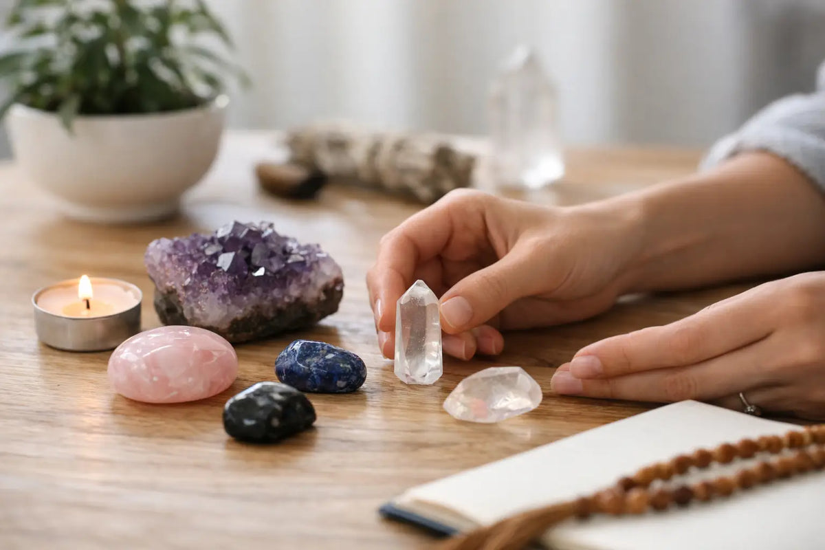 How to Set Crystal Intentions That Stick