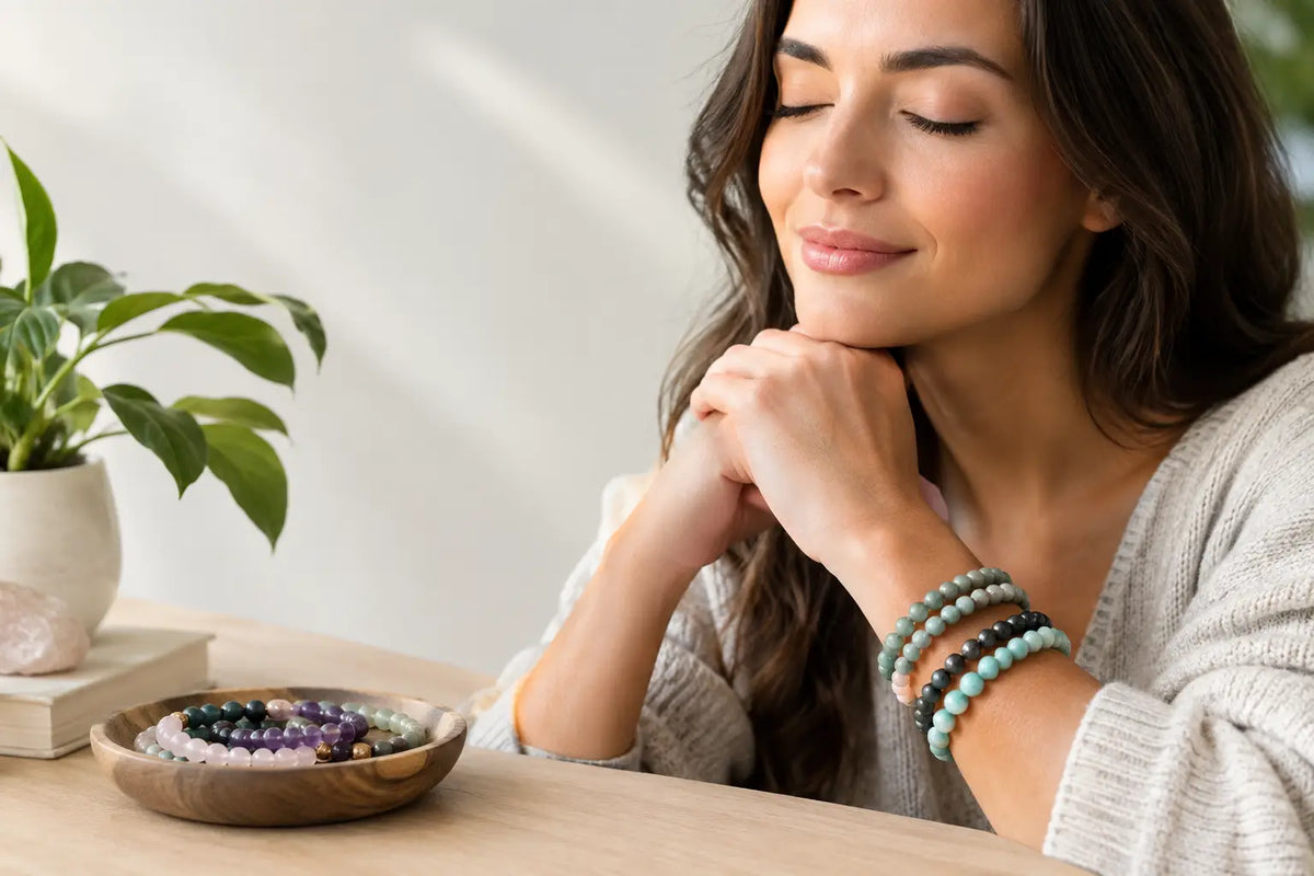 Beaded Jewelry That Helps You Feel Steady