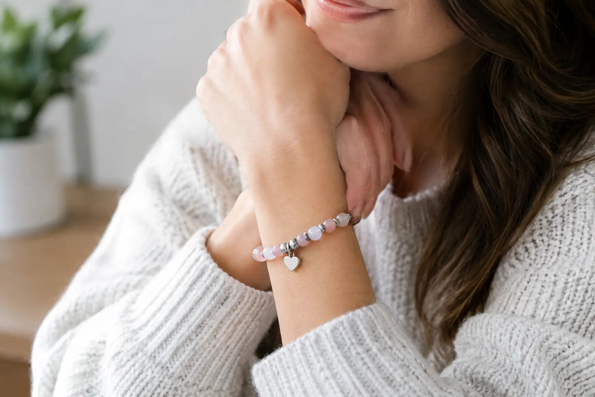 How a Heartbreak Comfort Bracelet Can Help