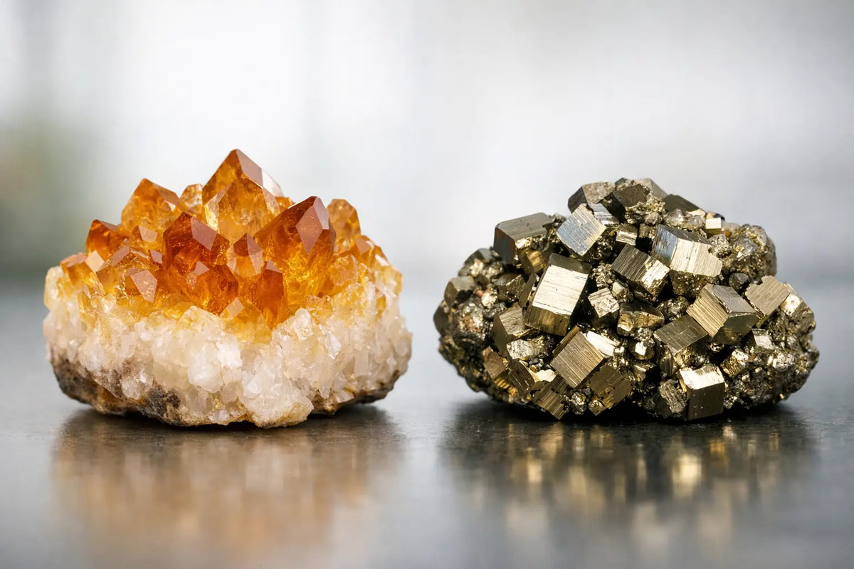 Citrine Versus Pyrite: Which One Fits You?