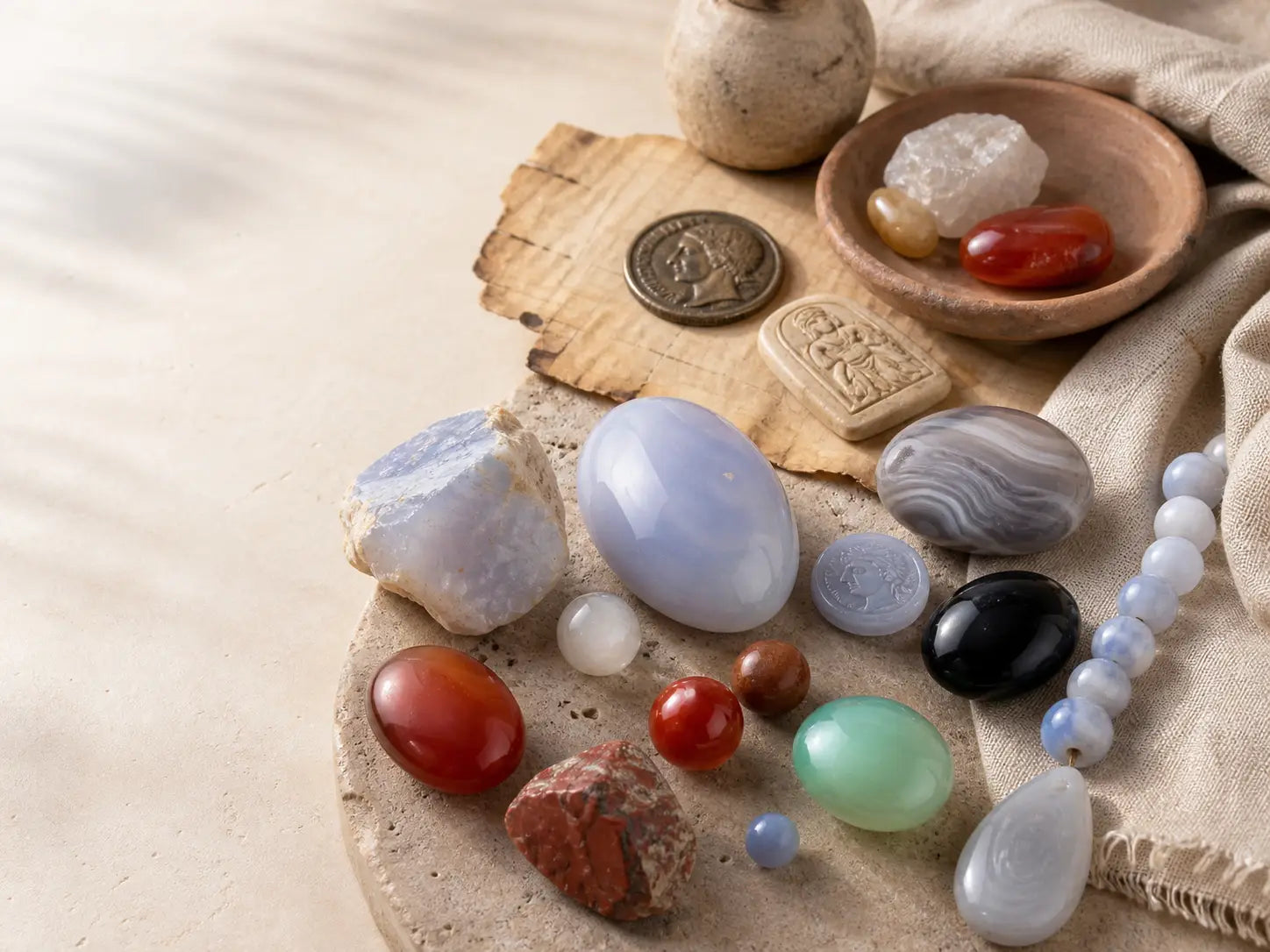 Chalcedony Meaning, Healing Properties, and Varieties Explained