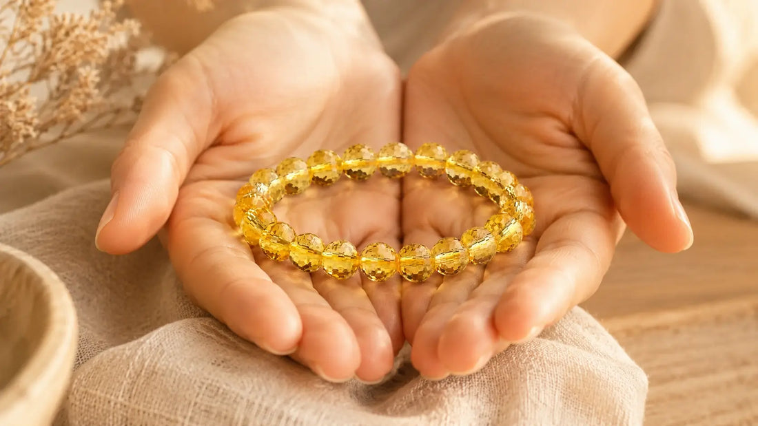 Citrine Bracelet Meaning, Using Citrine for Abundance and Prosperity