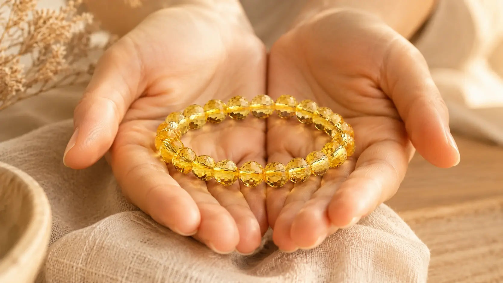 Citrine Bracelet Meaning, Using Citrine for Abundance and Prosperity