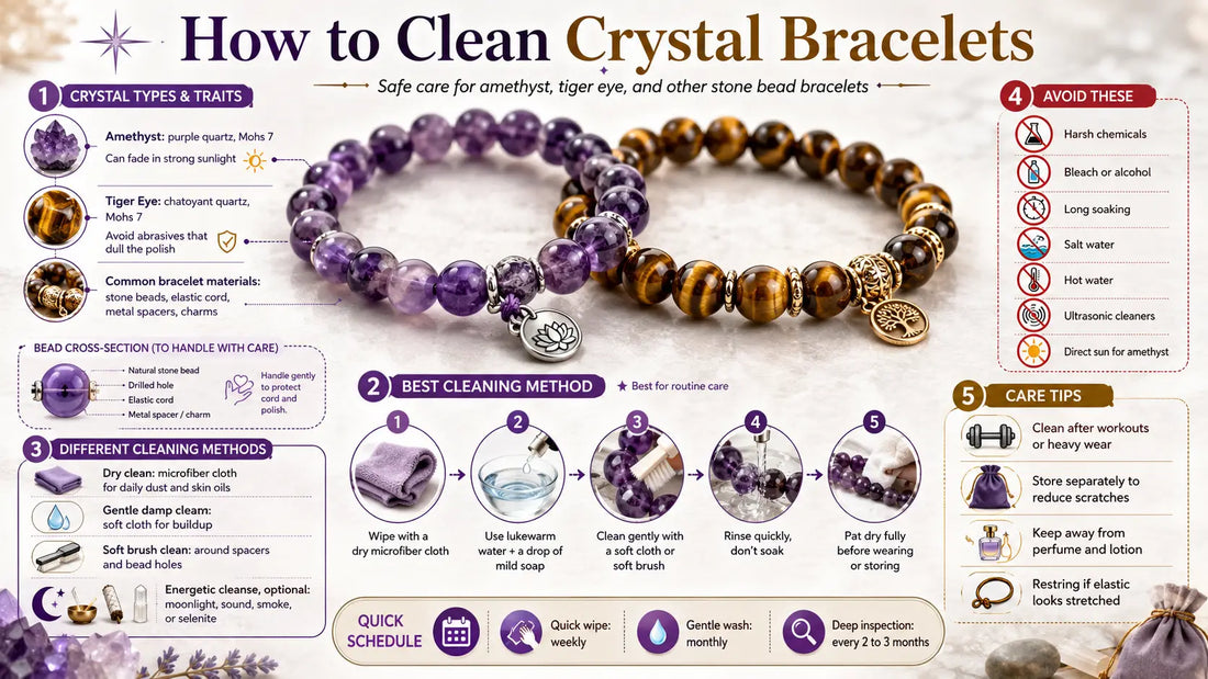 Crystal Cleaning: How to Cleanse Your Stones the Right Way
