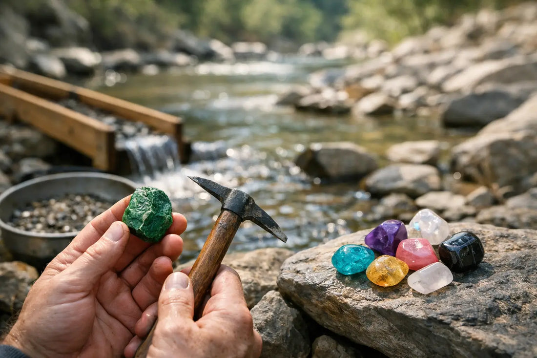 Direct Mine Gemstones for Everyday Support