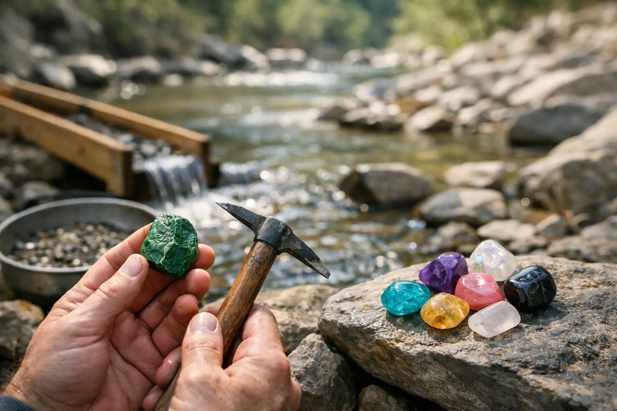 Direct Mine Gemstones for Everyday Support